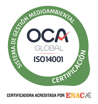 Certificación ISO 14001 (OCA Global)