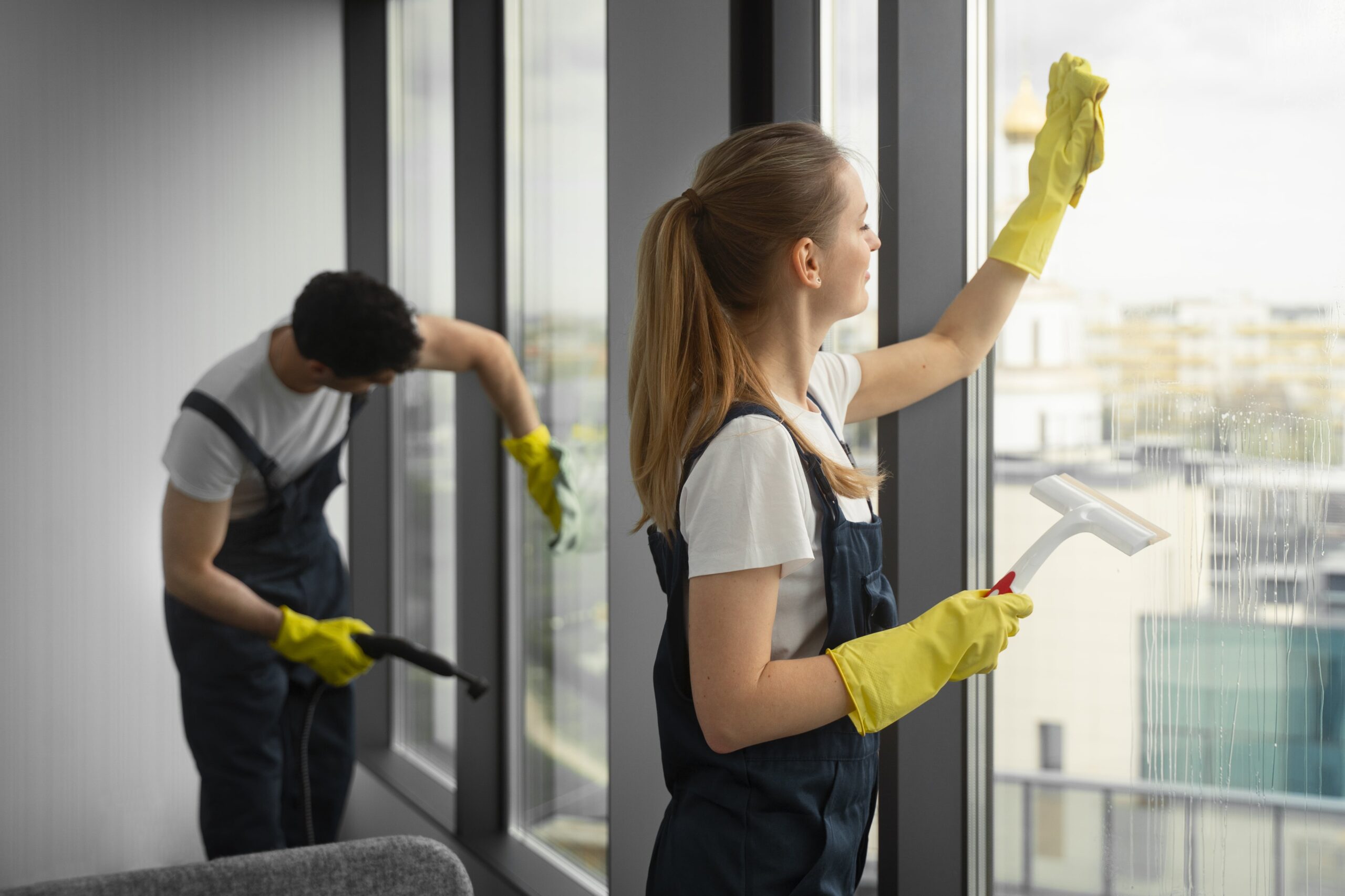 Las empresas de limpieza de oficinas suelen costar entre 14 y 30 euros por hora